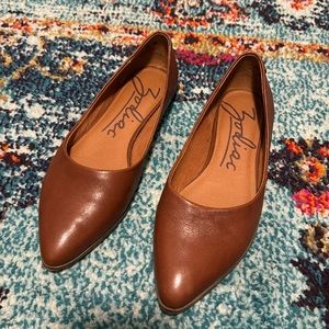 Zodiac Leather flats